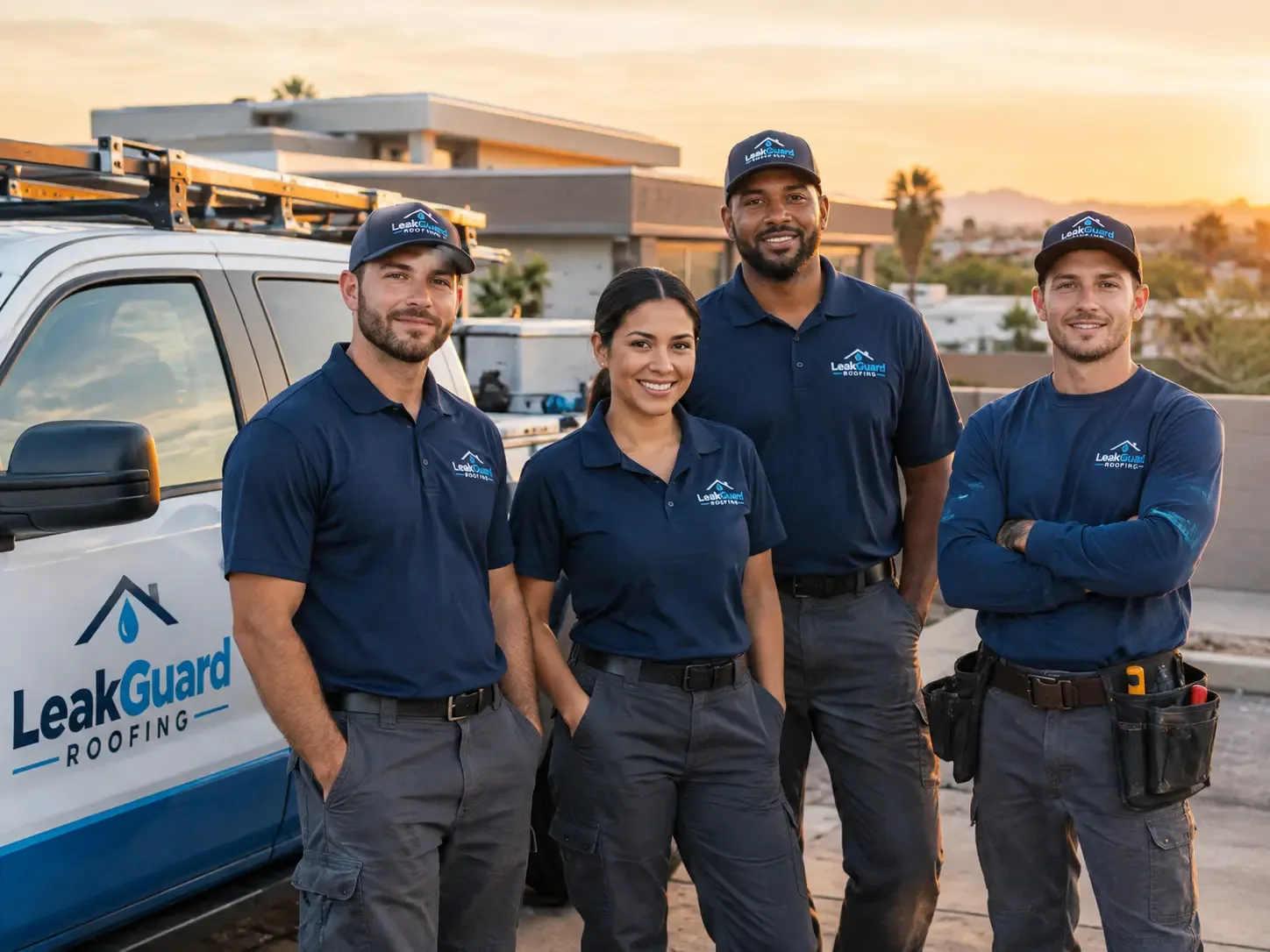 Flat Roof Leak Repair company in Dustin, OK